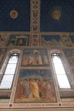 Giotto frescos