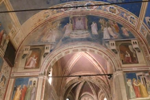 Giotto frescos