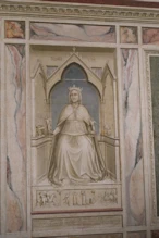 Giotto frescos justice