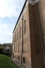 Outside