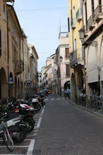 Street leading to