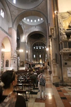 Interior mostly over the top