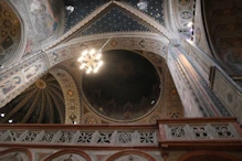 Interior mostly over the top