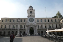 Building of the clock