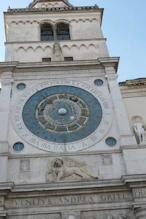Building of the clock