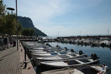 Lots of power boats
