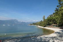 Bay with beach view to next point