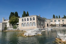 The building in the centre is a high end resturant