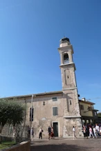 Tower and exterior of church