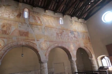 Very old frescos