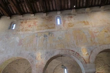 Very old frescos