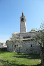 Tower and exterior of