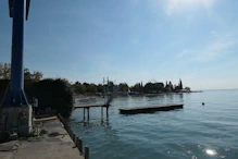 View towards the main part of town