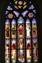 Stained glass window