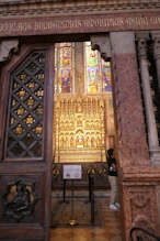 Chapel with lots of gold