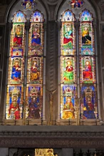Stained glass window