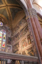 Frescos in chapel