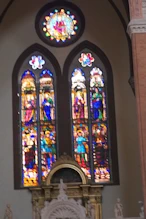 Stained glass window