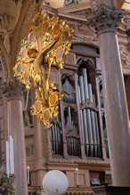 High altar + organ