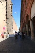 Colonade and side oof cathedral