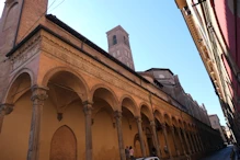 Outside colonade