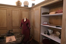 Servants area for ironing and fixing clothes