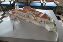 Model of palace
