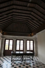A more austere room