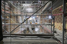 Restoration of the chapel