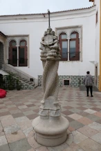 Interesting pillar
