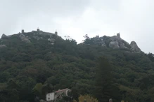 The castle opposite