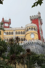 Looking up to the palace