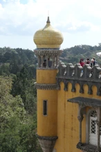 A fanciful turret
