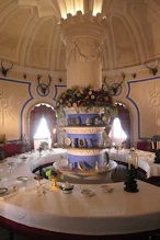 The stag room (dining area)