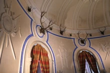 The stag room (dining area)