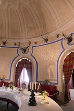 The stag room (dining area)