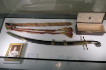 A sabre and sash