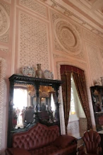 Main reception room couch