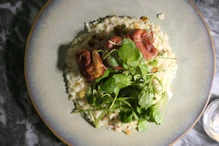 Chicken saltabocca