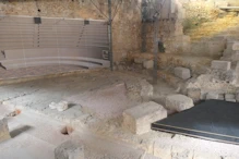 Ruins of Roman theatre
