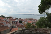 View to harbour from terrace