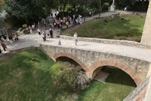 Modern entry bridge