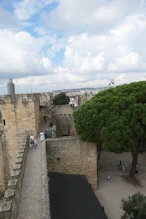 View from tower to wall walk