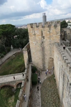 Entrance from tower