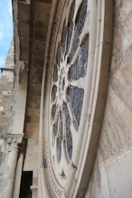 The rose window from outside