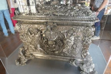 Silver strong box