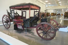 The oldest carriage used in 1619