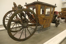 A 'Carrosse moderne' from 1666