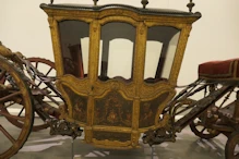 Detail of coach of Pedro II