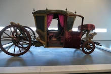 Caoch with dining table used in Princess exchange